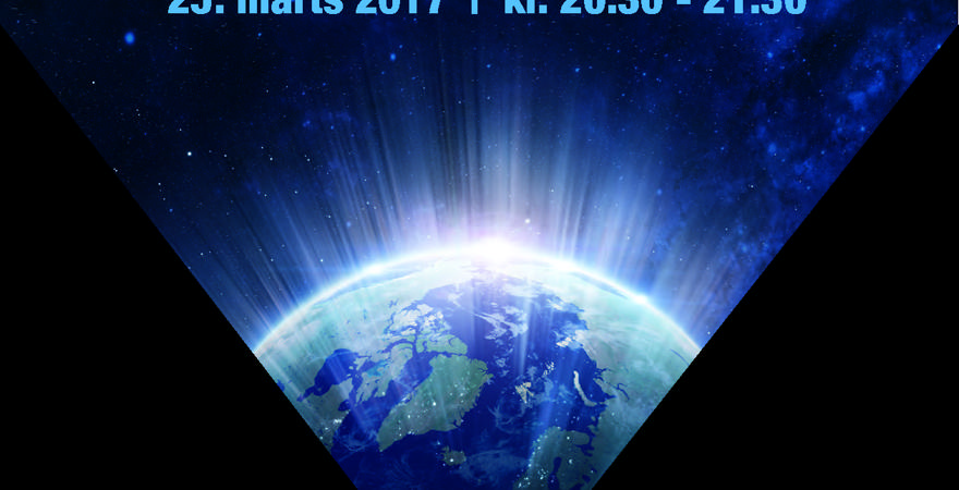 Gadelyset slukkes i en time - Earth Hour for 11. gang